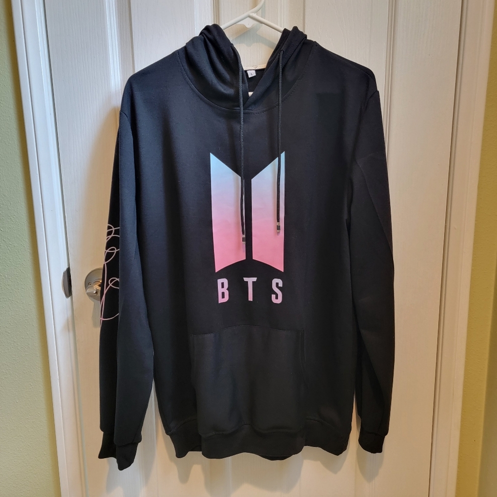 BTS Sweater Hoodie